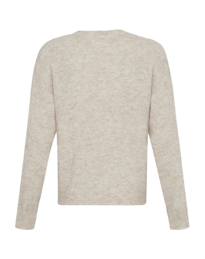 MSCH Copenhagen - MSCHFestina Hope Pullover Strik - Beige Oatmeal